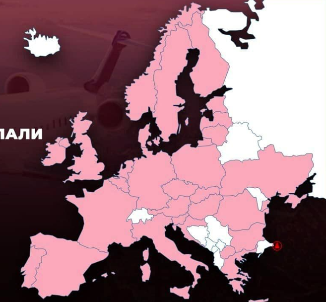 Карта запрета полетов для России. Страны Евросоюза. Территория Евросоюза 2022. Карта ЕС.