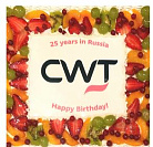 В офисе CWT Russia отметили 25-летний юбилей