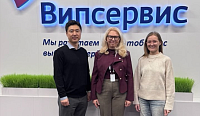 Korean Air gratulierte der Vipservice Holding zum 30-jährigen Jubiläum.