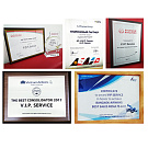 New awards of Vipservice Holding for 2017 
