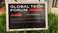 GLOBAL TECH FORUM 2025'te Hamilton Apps.