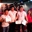 Vipservice team placed high in the bowling tournament!