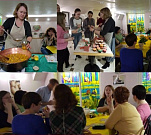 On November 24, in our office at Perevedenovskiy lane, the sweetest workshop took place