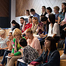 Im neuen Vipservice-Mediazentrum fand ein Seminar von „Aeroflot“ statt