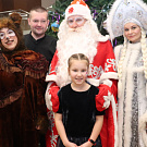 Visiting Vipservice’s Santa Claus