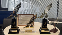 Үш жылдық жетістік: Випсервис Корольдік Gulf Air авиакомпаниясының құрметіне ие болды.