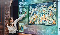 New Year celebration and a lecture on Palekh at Vipservice!