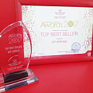 Vipservice is 2017 Top Best Seller of Royal Air Maroc 